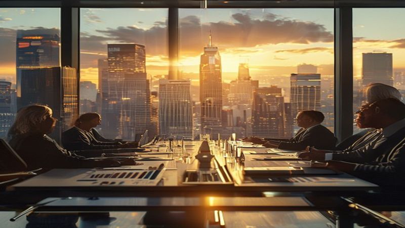 Executive business review